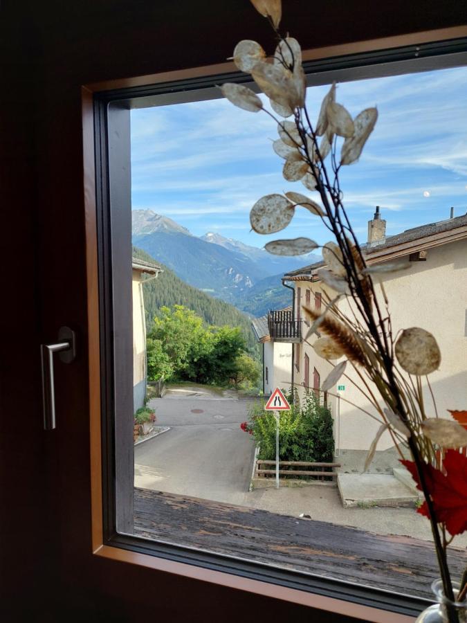 Ferienwohnung Mit Charme - Lenzerheide Lain Vaz-Obervaz Kültér fotó