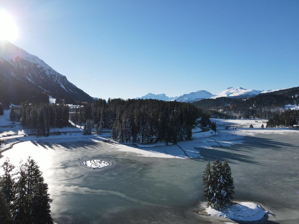 Ferienwohnung Mit Charme - Lenzerheide Lain Vaz-Obervaz Kültér fotó