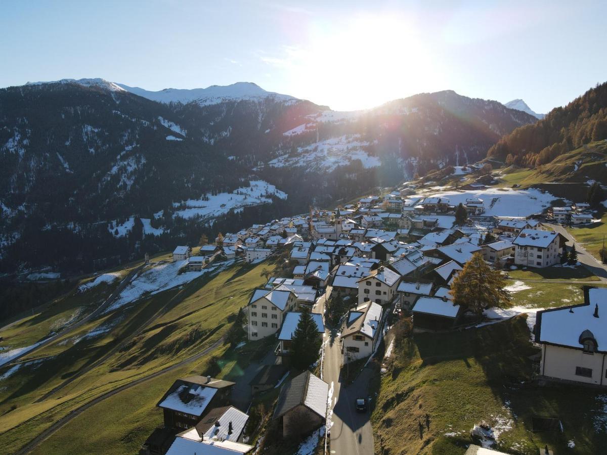 Ferienwohnung Mit Charme - Lenzerheide Lain Vaz-Obervaz Kültér fotó